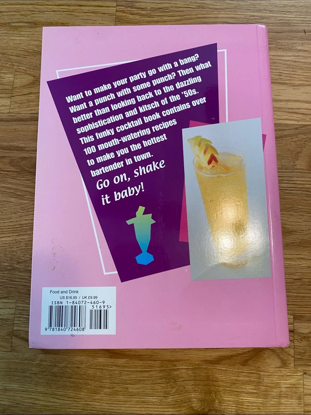 Kate Moseley Retro Cocktails Book